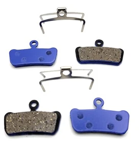 2 PairBike brake pads Ceramic + Kev for Avid-XO-Trail-Guide Series and G2 E-bike - Picture 1 of 7