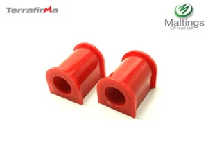 td5 rear anti roll bar D bushes rbx101700 non ace air susp TERRABUSH - Picture 1 of 1