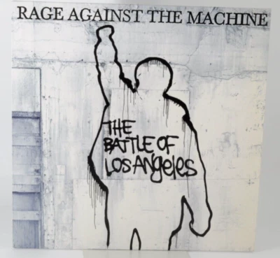 Rage Against The Machine – The Battle Of Los Ang・・ '99 Eu Orig (Vg++/Vg++)##1089 - Image 1 of 4
