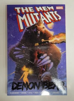 Nuevos Mutantes - OSO DEMONIO - Claremont - Marvel - Novela Gráfica TPB Foto 1 de 2