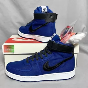 Nike Vandal SP UK8 DX5425–400 Stussy EUR42.5 US9 Blue Black QS Kyle Reese High x - Picture 1 of 16
