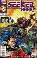 Seeker 3000 #3 FN 1998 Stock Image