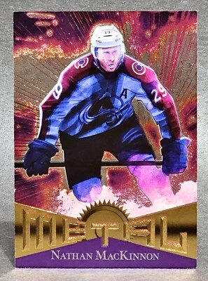 2023-24 Skybox Metal Universe 2013 Retro #RT-11 Nathan MacKinnon - Image 1 of 2