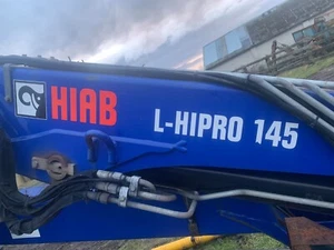 hiab crane L-Hipro 145 DLL-1 - Picture 1 of 13