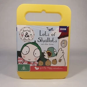 Sarah & Duck - Lots Of Shallots And Other Stories DVD BBC PAL Region 4 - Picture 1 of 3
