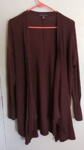 2015 Size Large Maroon American Eagle Outfitters Wrap Around Sweater - Picture 1 of 5