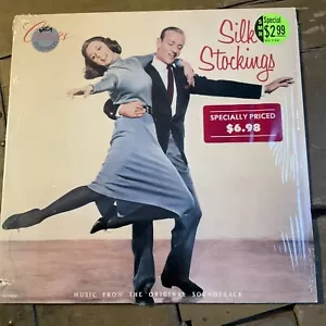 SILK STOCKINGS/FRED ASTAIRE/MCA SHRINK M-/VG+(sc) Poly Album Sleeve. Wonderful - Picture 1 of 4