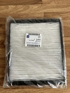 Genuine Vauxhall/Opel GM Cabin Pollen Filter 9196085 MK1 Agila 2000-2007 - Picture 1 of 2