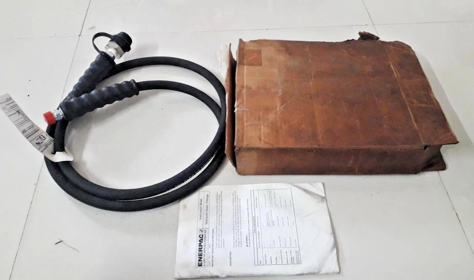 ENERPAC 6BU58 HYDRAULIC HOSE ASSY 700BAR/10,000PSI 900 SER E6 3Q12 NEW HC9206 - Image 1 of 4