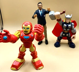 Hasbro Marvel Legends.Thor,Iron man,EX Con Luis ant-man,Good condition,(3 PCS). - Picture 1 of 10