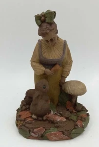  Tom Clark Gnome Figure Rosemary #61/ 1983 / Signed Clark - Bild 1 von 9