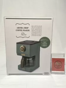 Toffy coffee K-CM5-SG Aroma Drip Coffee Maker 600W Kitchen Appliances AC100V - Picture 1 of 10