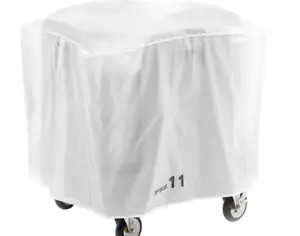 Metro PCD9 Heavy-Duty Translucent Dish Dolly Vinyl Cover - Picture 1 of 4