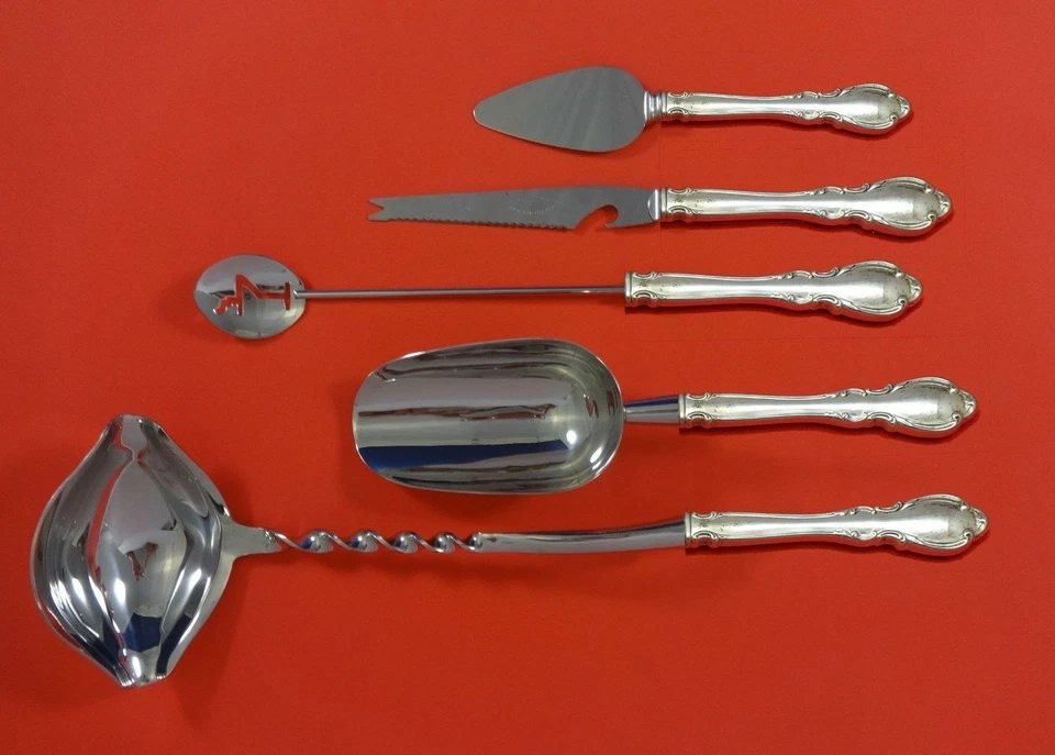 Legato by Towle Juego de servir bar de cócteles de plata esterlina hecho a medida Foto 1 de 1