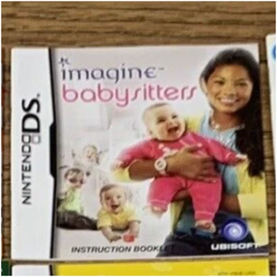 Imagine: Babysitters Manual de instrucciones (Nintendo DS DSi 2DS 3DS XL) Foto 1 de 2