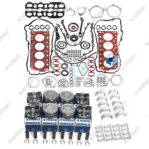 Engine Rebuilding Overhaul Kit For Porsche Panamera Cayenne 970 955 M48 4.8T V8 - Picture 1 of 11