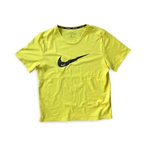 Nike Men's Large Dri-Fit Lightweight Yellow shirt Top - Picture 1 of 6
