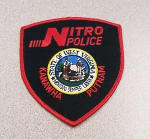 Parche de hombro Nitro West Virginia Police - Imagen 1 de 1