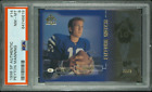 1998 SP Authentic Peyton Manning Rc Future Watch 400/2000 #14 Colts PSA 8 NM-MT