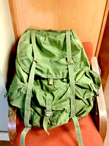 USGI Alice Pack LC-1 Large OD Combat Field Pack with Frame - Picture 1 of 4