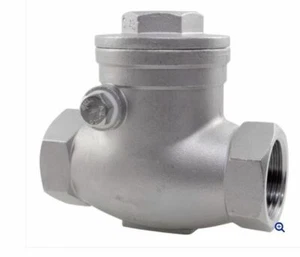 Schwenkrückschlagventile in Edelstahl BSP Innengewinde | Rückschlagventile, - Bild 1 von 1