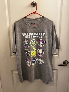 Hello Kitty and Friends T-Shirt Ripple Junction - Picture 1 of 4
