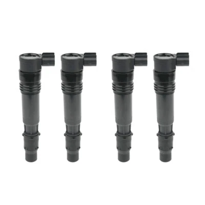 4 bobinas de encendido para Honda CBR600RR 03-23 CBR600F4i 2001 2002 2003 2004 2005 2006 Foto 1 de 4