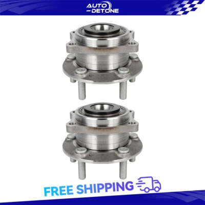2 Front For Kia Sedona 2015 - 2017 2018 2019 Wheel Hub Bearing Assembly Non-ABS Foto 1 de 4