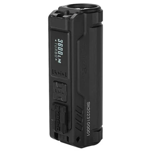 IMALENT BL50 Torcia Polizia Ricaricabile 3600 Lumen con Cavo di Ricarica Nero - Foto 1 di 5
