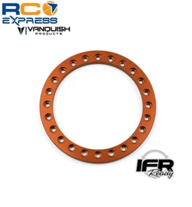 Vanquish 1.9 IFront Original Beadlock Orange Anodized VPS05405 - Picture 1 of 1