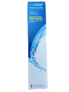 Golden ICEPURE RWF1000A Refrigerator Water Replacement Filter - Picture 1 of 4