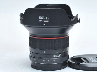 Meike 12mm F/2.8 Ultra Wide Angle MF Lens M43 MFT - Image 1 of 3