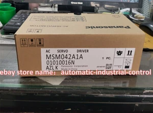 Panasonic MSM042A1A AC Servomotor 1 Stück Neu im Karton Expressversand - Bild 1 von 8