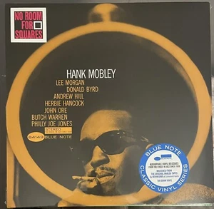 HANK MOBLEY 'No Room for Squares LP NEW Herbie Hancock Donald Byrd Hill John Ore - Picture 1 of 2