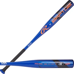 | Raptor Youth Baseball Bat | USA | -10 Drop | 2 1/4" Barrel | 1 Pc. Aluminum - Picture 1 of 12