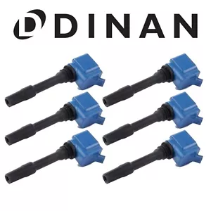 Dinan Blue B-Series Ignition Coils For 2016+ BMW 3/4/5/6/7/X - Toyota Supra 3.0L - Picture 1 of 11