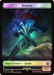 Knight Token FOIL - 0010 - Final Fantasy FIN MTG - Bild 1 von 1