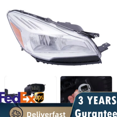 For 2013 2014 2015 2016 Ford Escape Halogen Headlight Headlamp Right Passenger — 第 1/4 张图片
