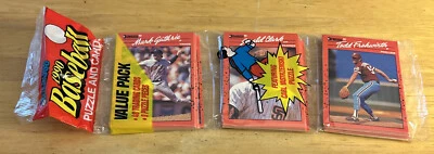 1990 Donruss TWO Rookies Mark Guthrie Jerald Clark + Todd Frohwirth Error Pack? - Image 1 of 2