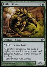 Reflex Sliver x4 Planar Chaos MtG NM