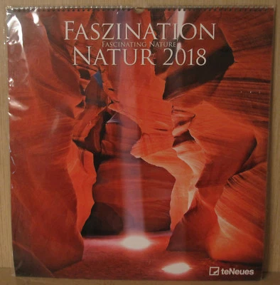 Kalender Faszination Natur 2018 Landschaft Fascinating Nature teNeues - Bild 1 von 2