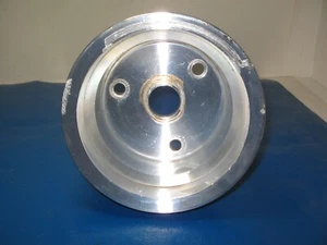 March Small Block Chevy Long W/P Performance Series 1V Crank Pully USED - Bild 1 von 9