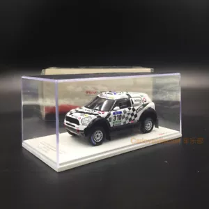 TSM 1:43 Model Car Mini All4 Racing #310 AXION X-Raid 2016 Alloy Vehicle Gifts - Imagen 1 de 8