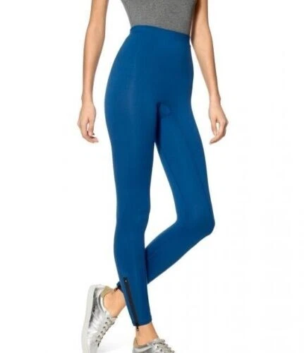 Hue Women's Made to Move Shaping Skimmer Imperial Yoga Leggings XSmall 0-2 Blue