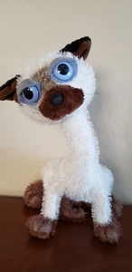 Carlton TWISTED WHISKERS SLIM & SPAZ CAT 14" Plush Stuffed Animal  - Picture 1 of 5