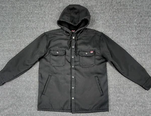 Chaqueta de trabajo Wrangler para hombre grande forrada de lana tareas al aire libre con capucha relajada - Imagen 1 de 18