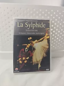 La Sylphide - Lis Jeppesen, Sorella Englund, Royal Danish Ballet New OOP Rare - Picture 1 of 4