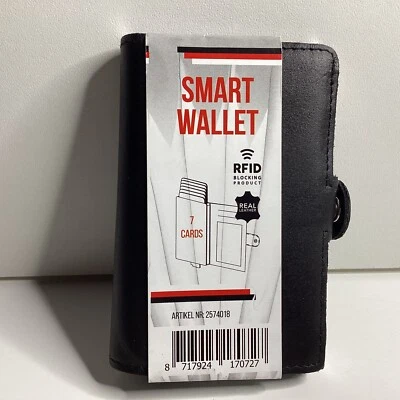 H015 - Smart Wallet  Mini-Geldbörse mit RFID Blocking - Bild 1 von 4