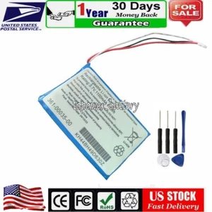 361-00035-00 Battery for Garmin Edge 800, 810, Touring Plus GPS Cycling Compute - Picture 1 of 4