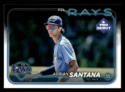 2024 Pro Debut base singles *Free Shipping* build your own lot - Image 1 of 4